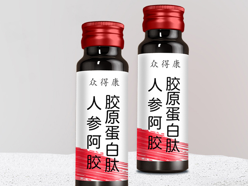 人參阿姣膠原蛋白肽