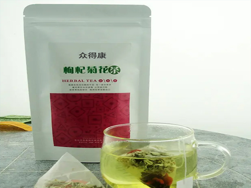 枸杞菊花茶
