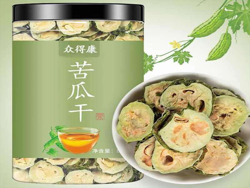 苦瓜干茶