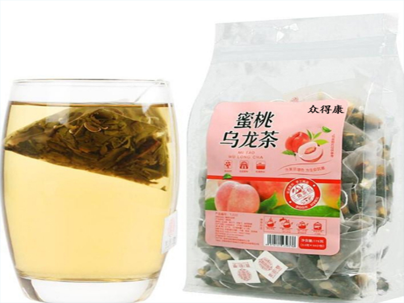 蜜桃乌龙茶
